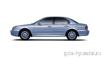: Hyundai Sonata сбоку