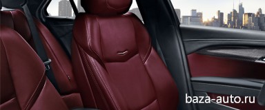 : Cadillac ATS передние сидения