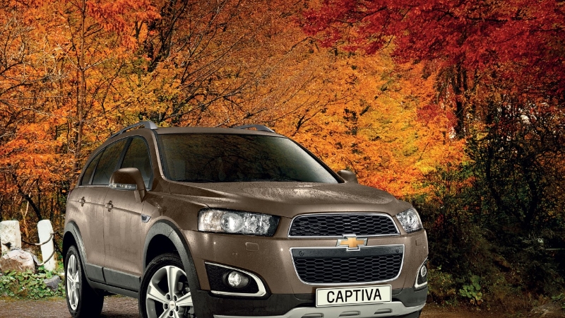 Chevrolet Captiva где купить автомобиль, цены на новые