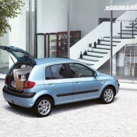 : багажник Hyundai Getz