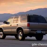 : Фото Chevrolet Blazer 