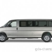 : Фото Chevrolet Express сбоку