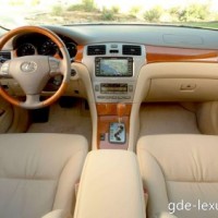 : Lexus ES 330 передняя панель