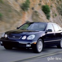 : Lexus GS300