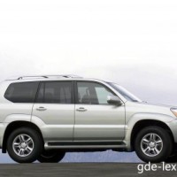 : Lexus GX470 сбоку