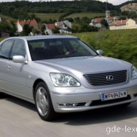 : Фото Lexus LS430 