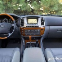 : Lexus LX470 передняя панель
