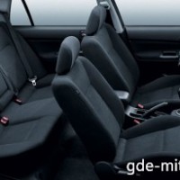 : Фото Mitsubishi Lancer Sedan внутри