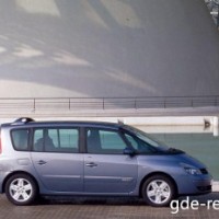 : Renault Espace сбоку