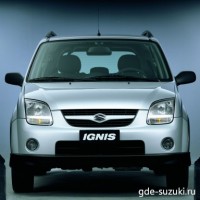 : Suzuki Ignis спереди