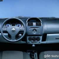 : Suzuki Ignis руль