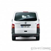 : Volkswagen Transporter T5 Kombi сзади