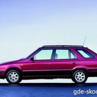 : Skoda Felicia сбоку