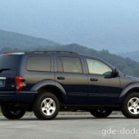 : Dodge Durango сбоку