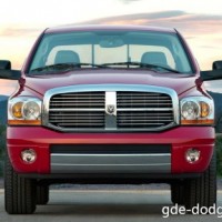 : Dodge RAM спереди