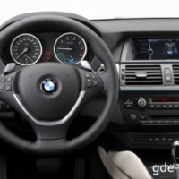 : BMW ActiveHybrid X6 руль 