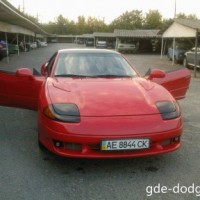 : Dodge Stealth спереди