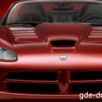 : Dodge Viper спереди