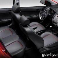 : Hyundai i20 салон