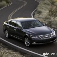 : Фото Lexus LS 460L AWD