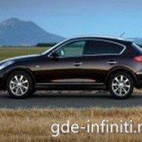 :  Infiniti EX25 сбоку