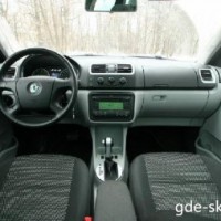 : Skoda Roomster Scout передние сиденья