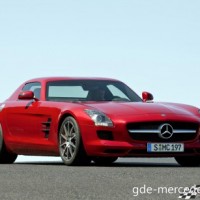 : Фото Mercedes-Benz SLS AMG