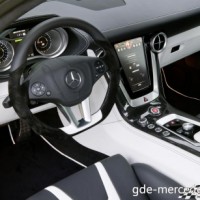: Мерседес-Бенц SLS AMG руль