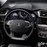 : Citroen C4 руль