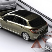 : Citroen C4 сверху