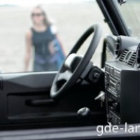 : Land Rover Defender руль