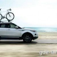 : Range Rover Evoque сбоку