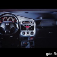 : FIAT Albea передняя панель