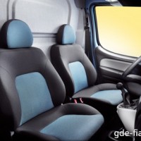 : FIAT Doblo передние сиденья