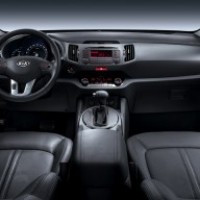 : Kia Sportage руль, передняя панель