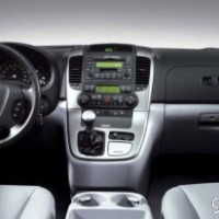 : Kia Carnival приборная панель, руль