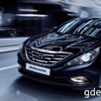 : фото Hyundai Sonata спереди