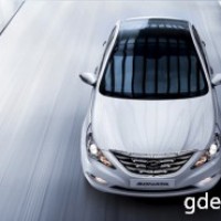 : Hyundai Sonata сверху