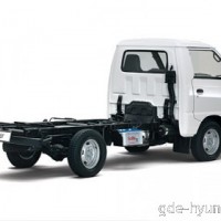 : Hyundai Porter сзади-сбоку