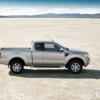 : Ford Ranger new сбоку