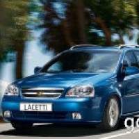 : Chevrolet Lacetti  спереди-сбоку