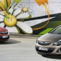 : Opel Corsa спереди