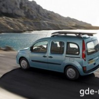 : Renault Kangoo сбоку