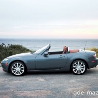 : Mazda MX-5 сбоку