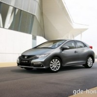 : Honda Civic 5D сбоку