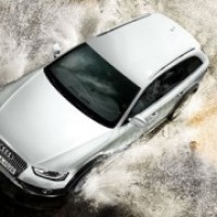 : Audi A4 сверху