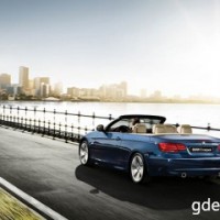 : BMW 3ER Convertible сзади