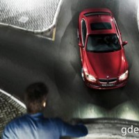 : BMW 3ER купе сверху