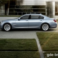 : BMW 7ER ActiveHybrid сбоку