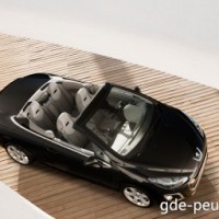 : Peugeot 308 СС сверху